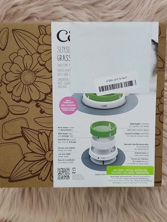 Brand New CATIT SENSES 2.0 GRASS PLANTER - Picture 2 of 5